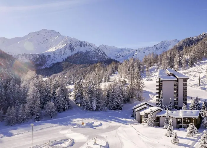 Rosablanche C22 By Interhome Apartman *