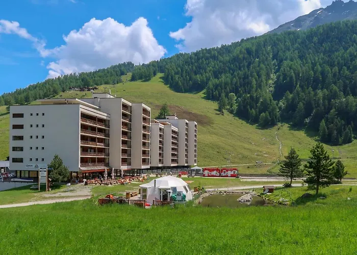 Апартаменты Rosablanche C22 By Interhome *